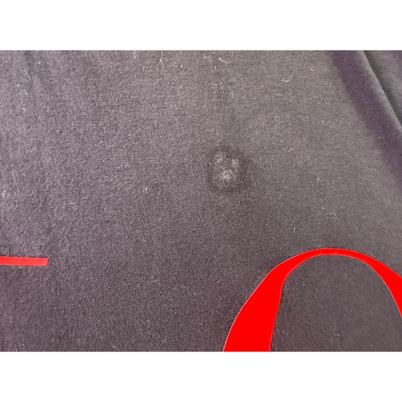 Polo Ralph Lauren Shirt XL Black Red Graphic Tee Big Logo Classic Fit Casual - Picture 3 of 9